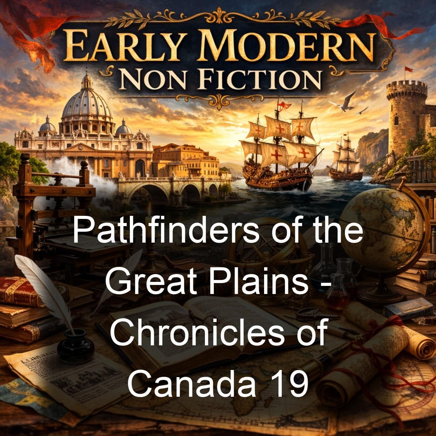 Pathfinders of the Great Plains - Chronicles of Canada 19 - Podcasts