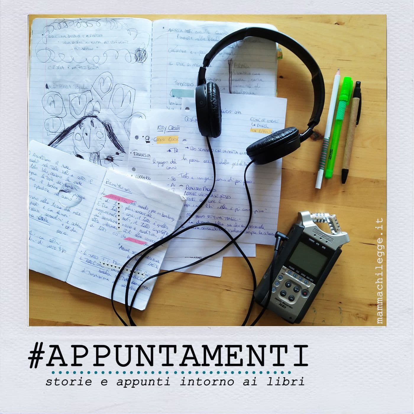 Appuntamenti. Storie e racconti intorno ai libri - Podcast