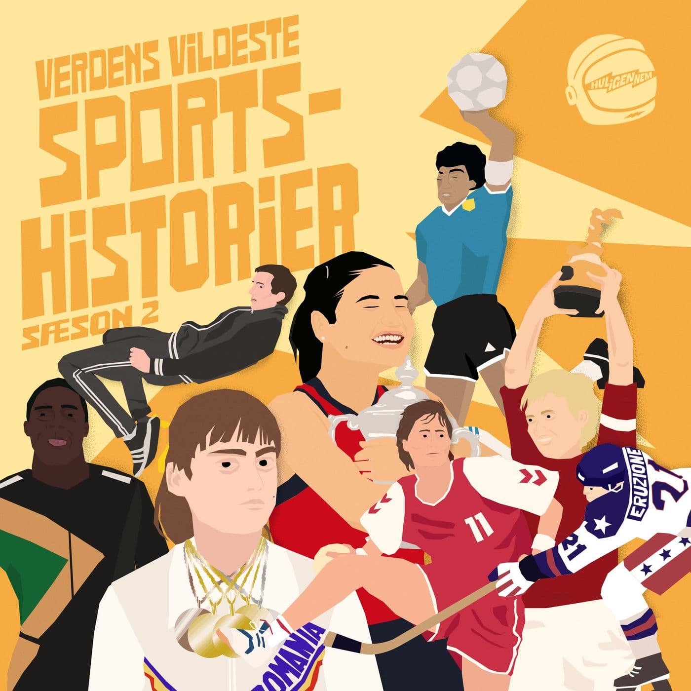 Verdens vildeste sportshistorier - Podcasts
