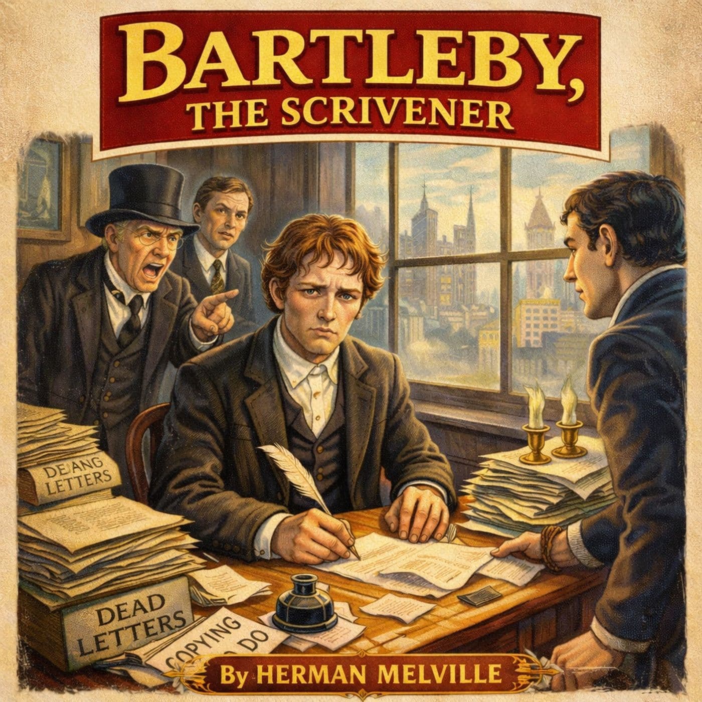 Bartleby The Scrivener - Herman Melville - Podcasts