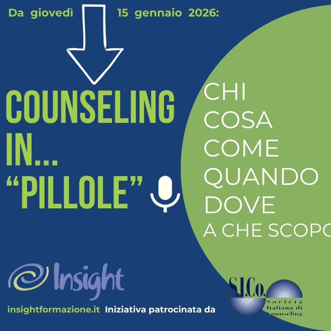 Counseling in Pillole - Podcasts