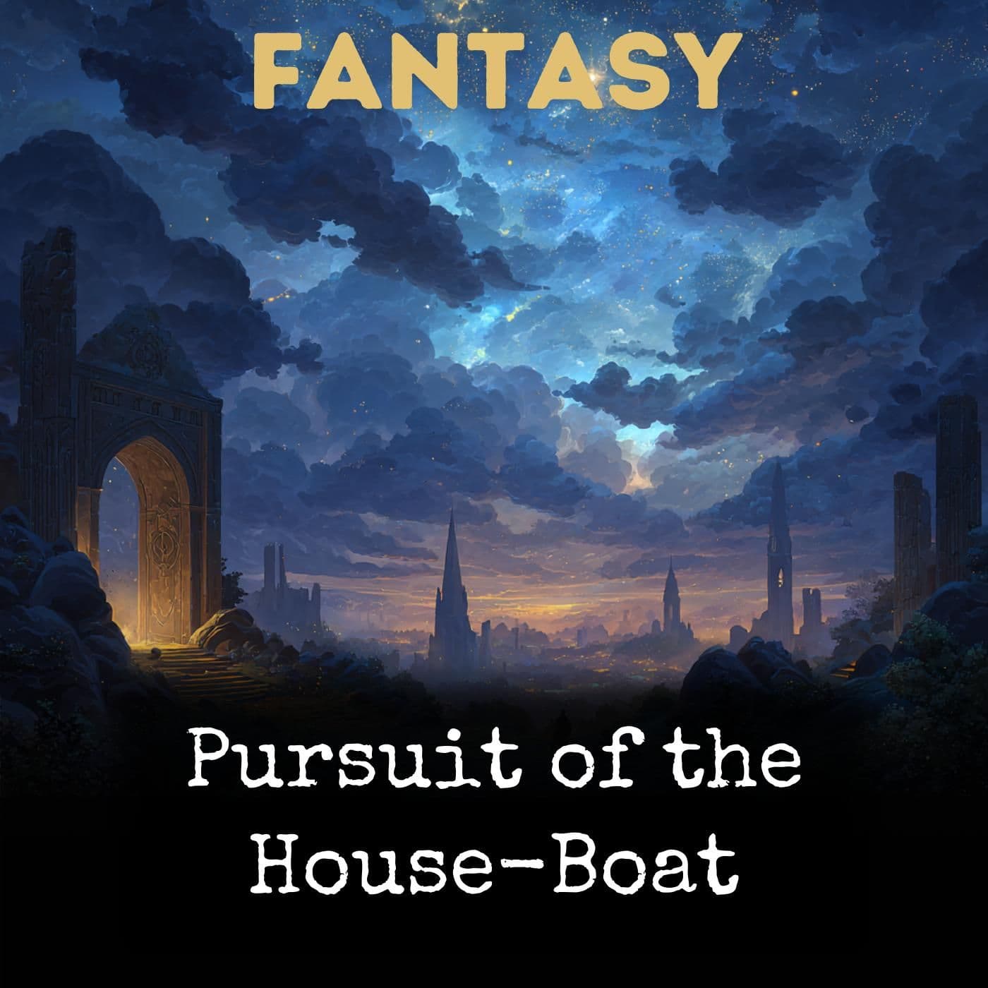 Pursuit of the House-Boat - Podcast