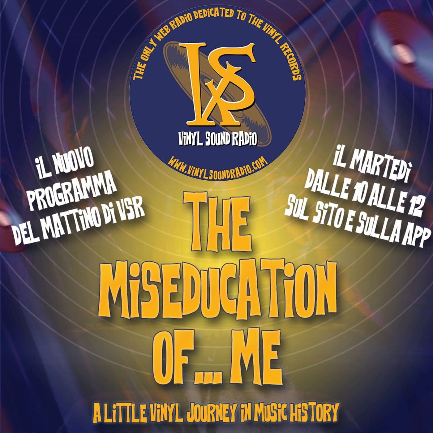 Vinyl Sound Radio Live: The Miseducation of.. - Podcast