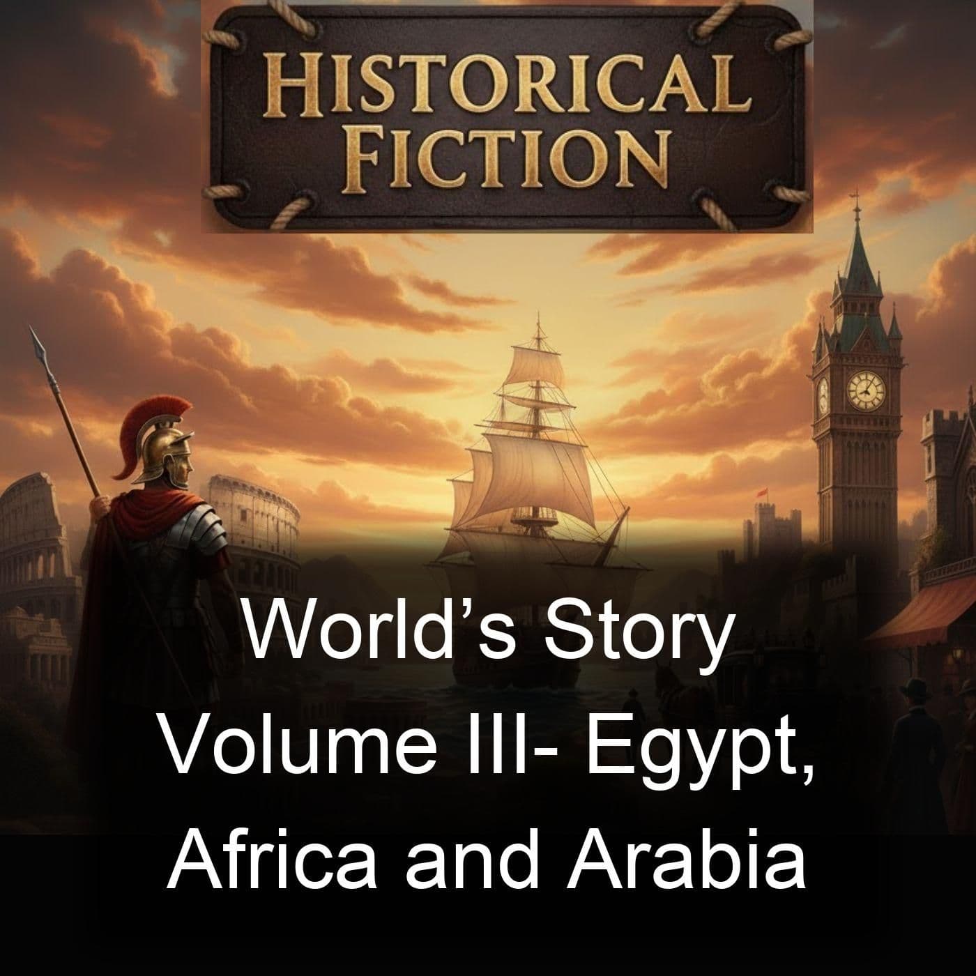 World’s Story Volume III- Egypt, Africa and Arabia - Podcasts