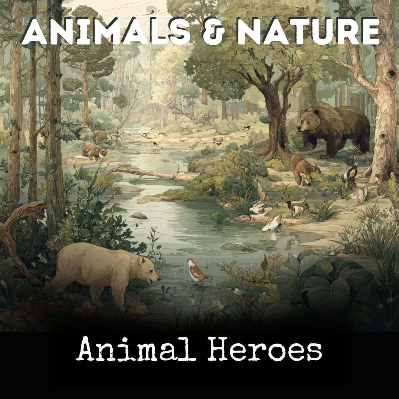 Animal Heroes - Podcasts