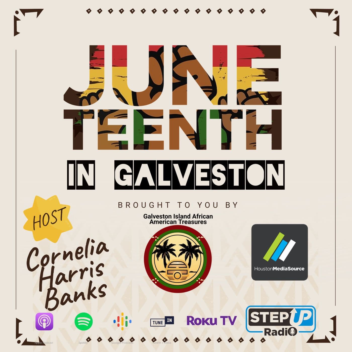 Juneteenth In Galveston - Podcasts