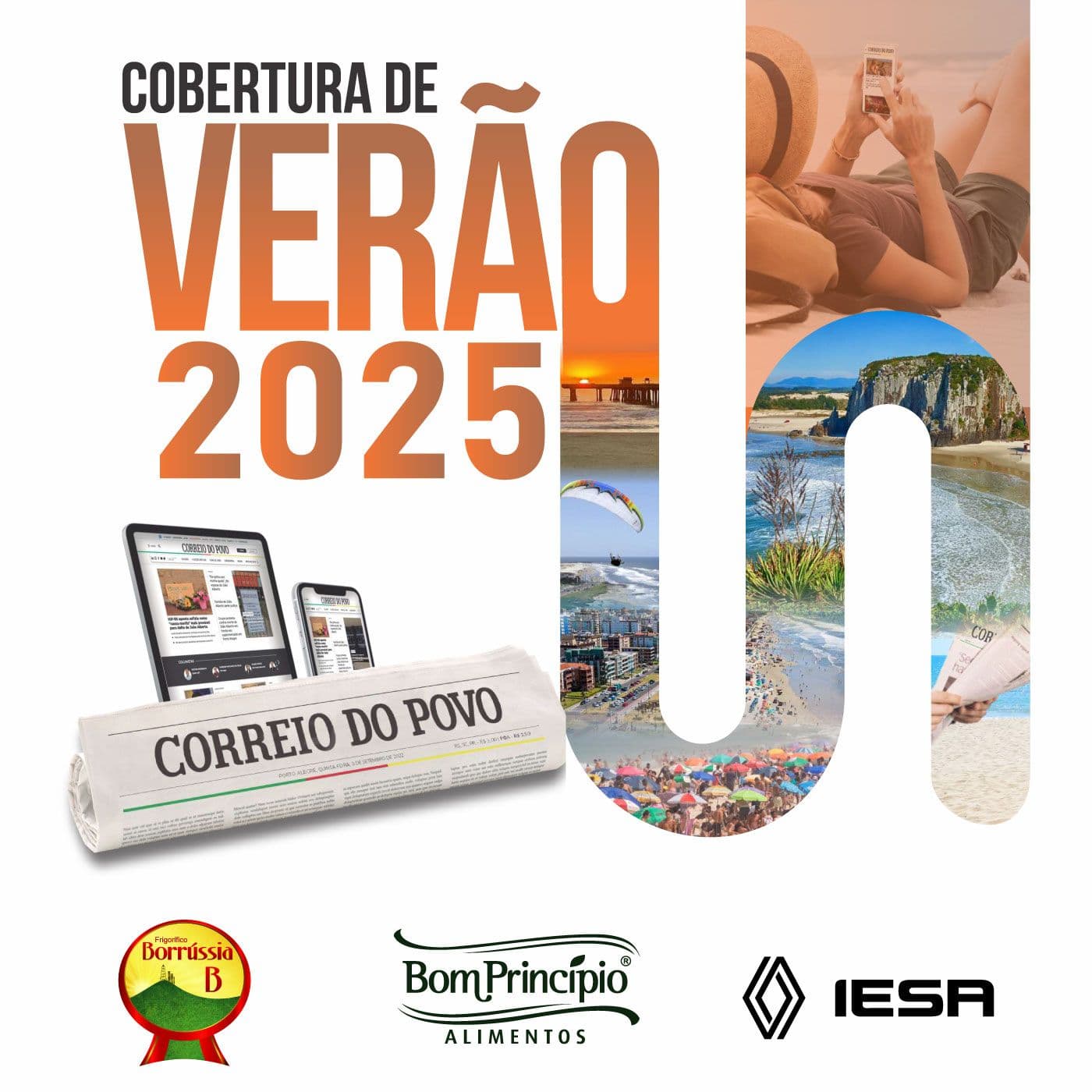 Cobertura Verão 2025 - Podcasts