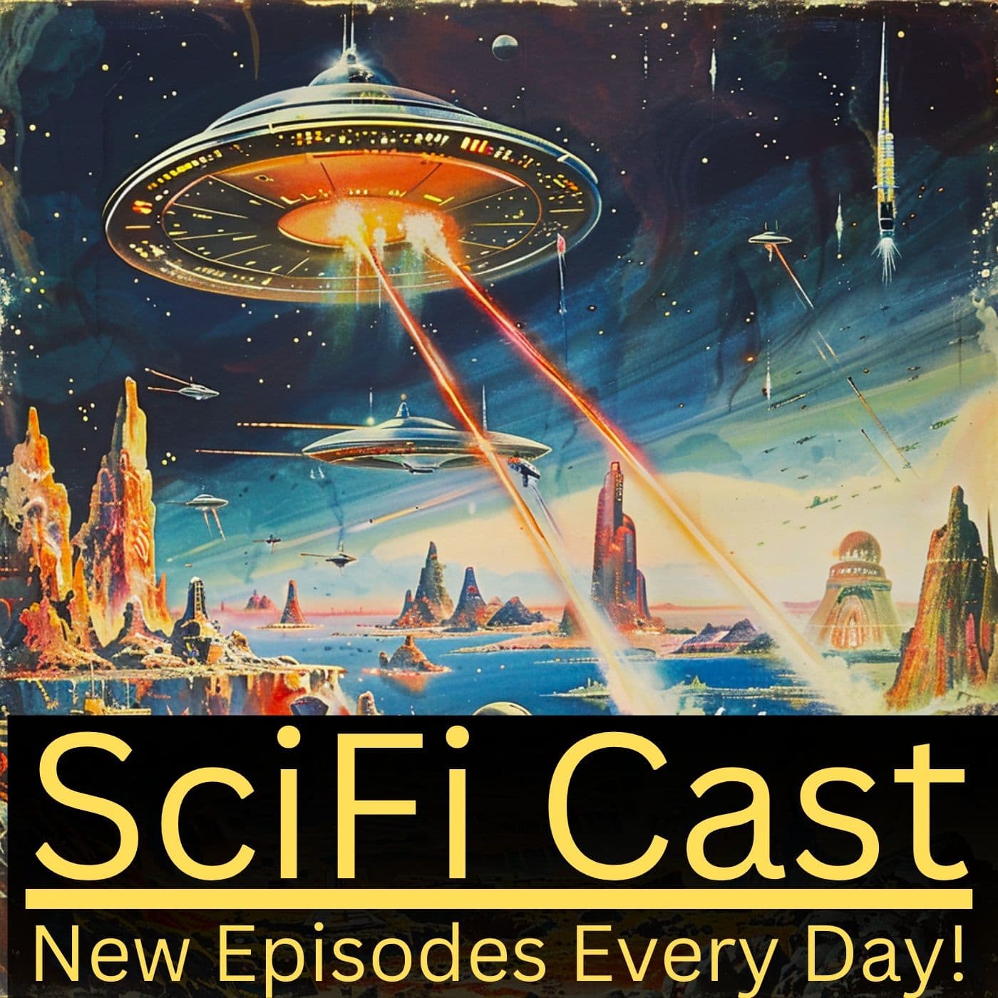 SciFi Cast - Podcasts