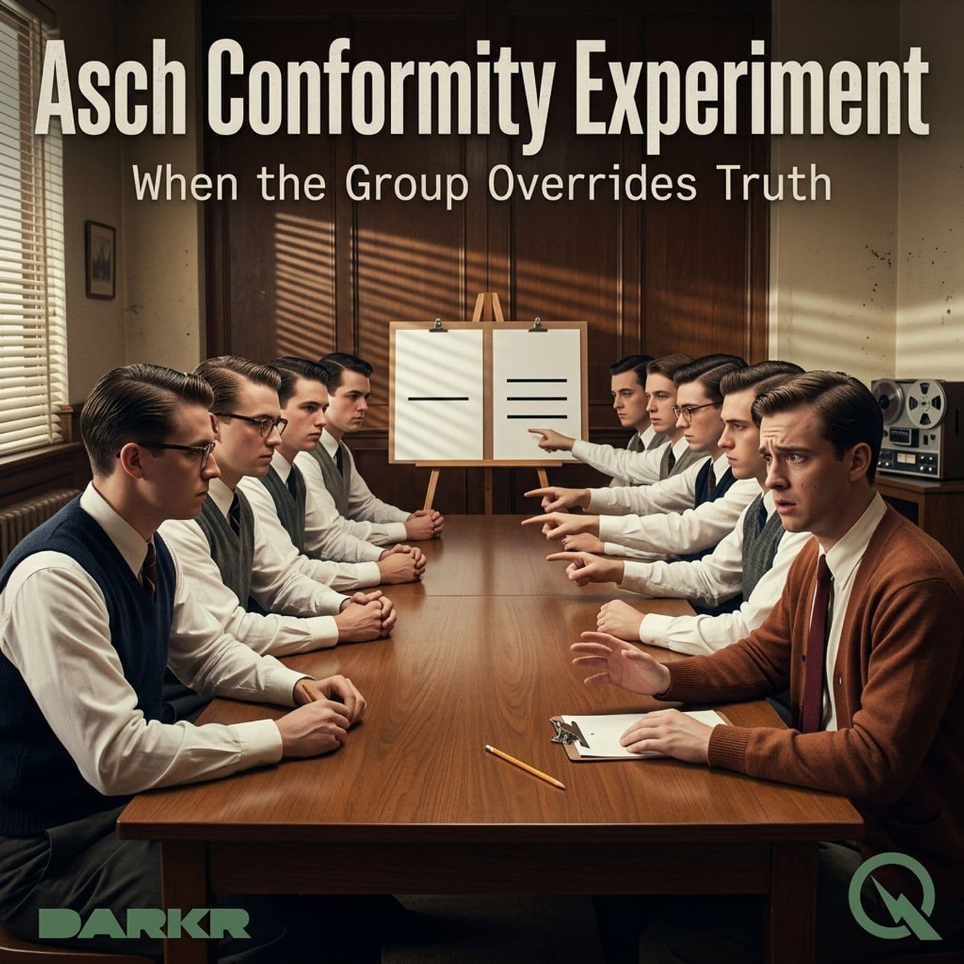 Asch Conformity Experiment - Podcasts