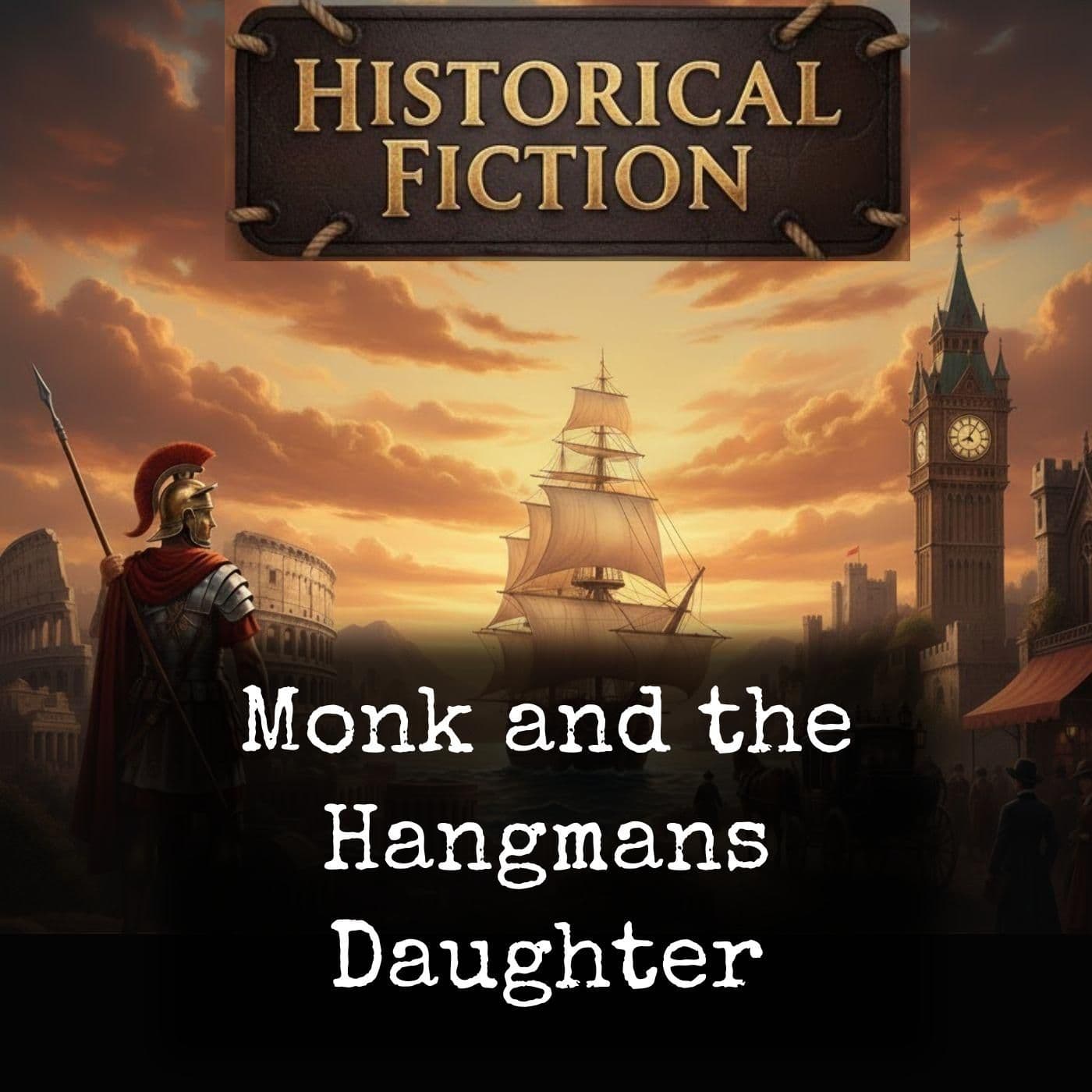 Monk and the Hangmans Daughter - Podcasts