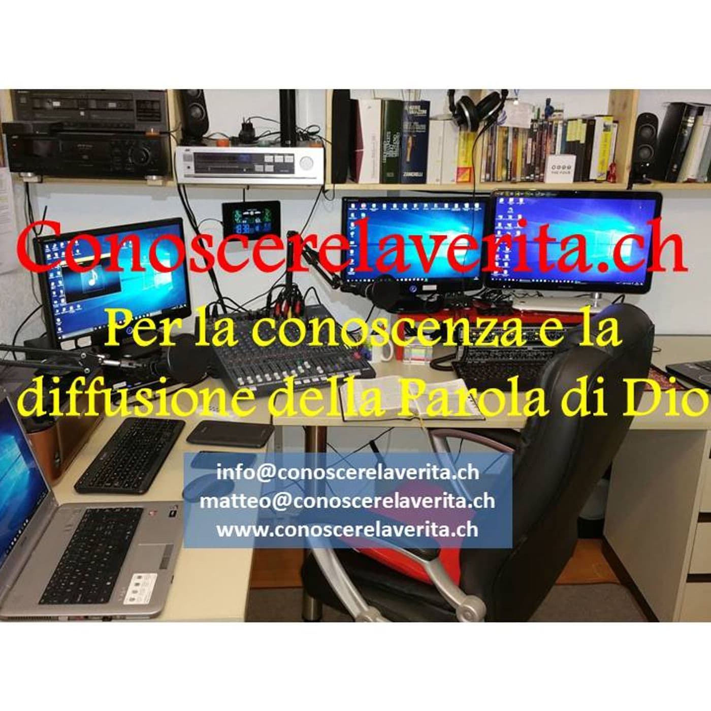 NOI TU E LA BIBBIA - Podcast