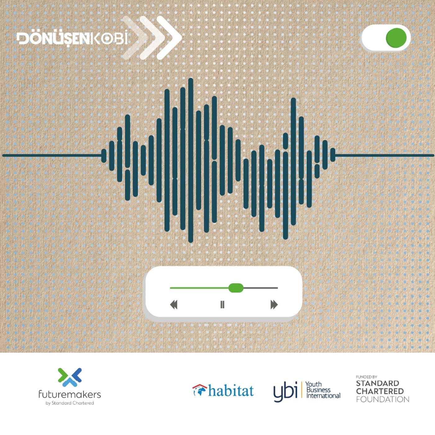 Dönüşen KOBİ Podcast Serisi - Podcastler