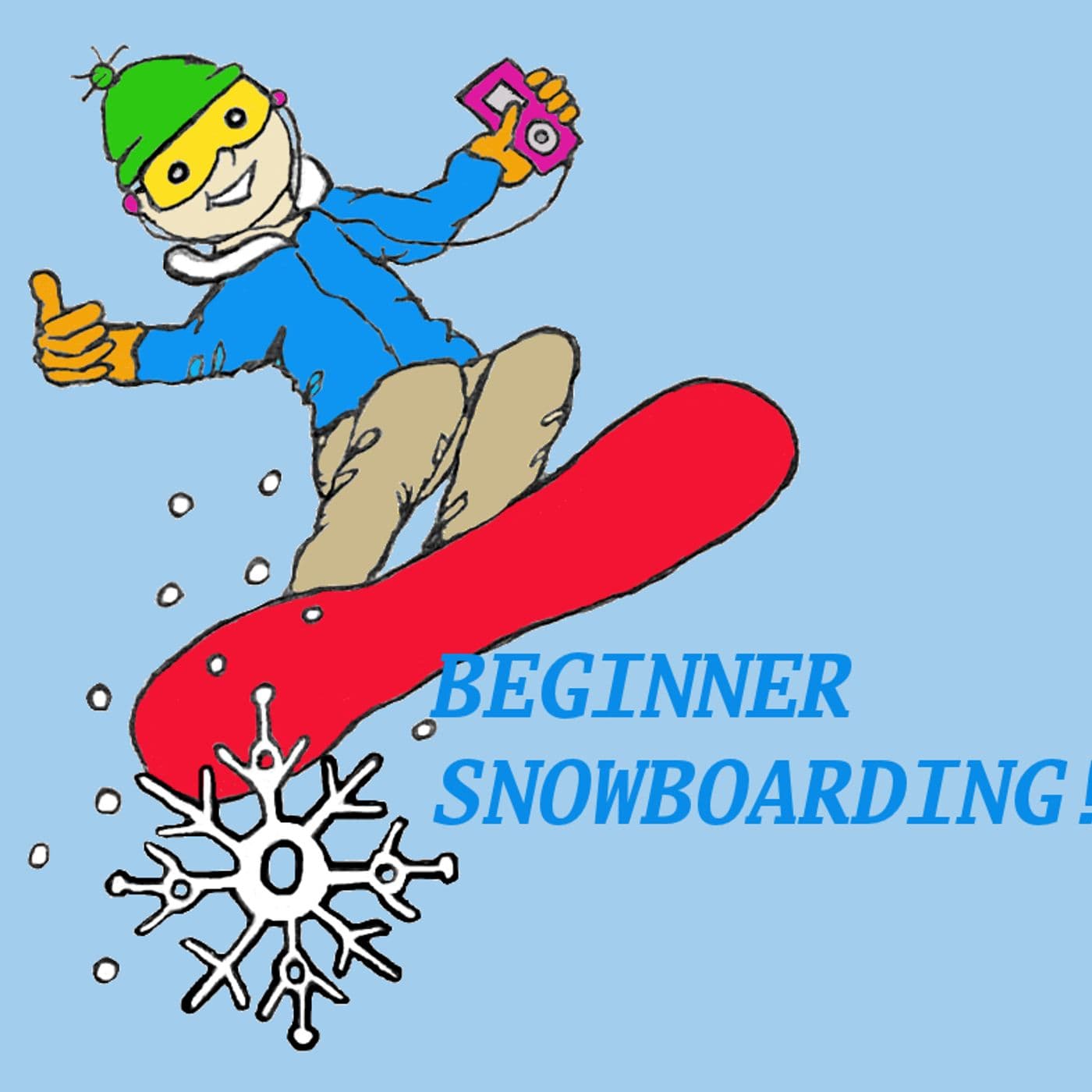 Beginner Snowboarding - Podcasts