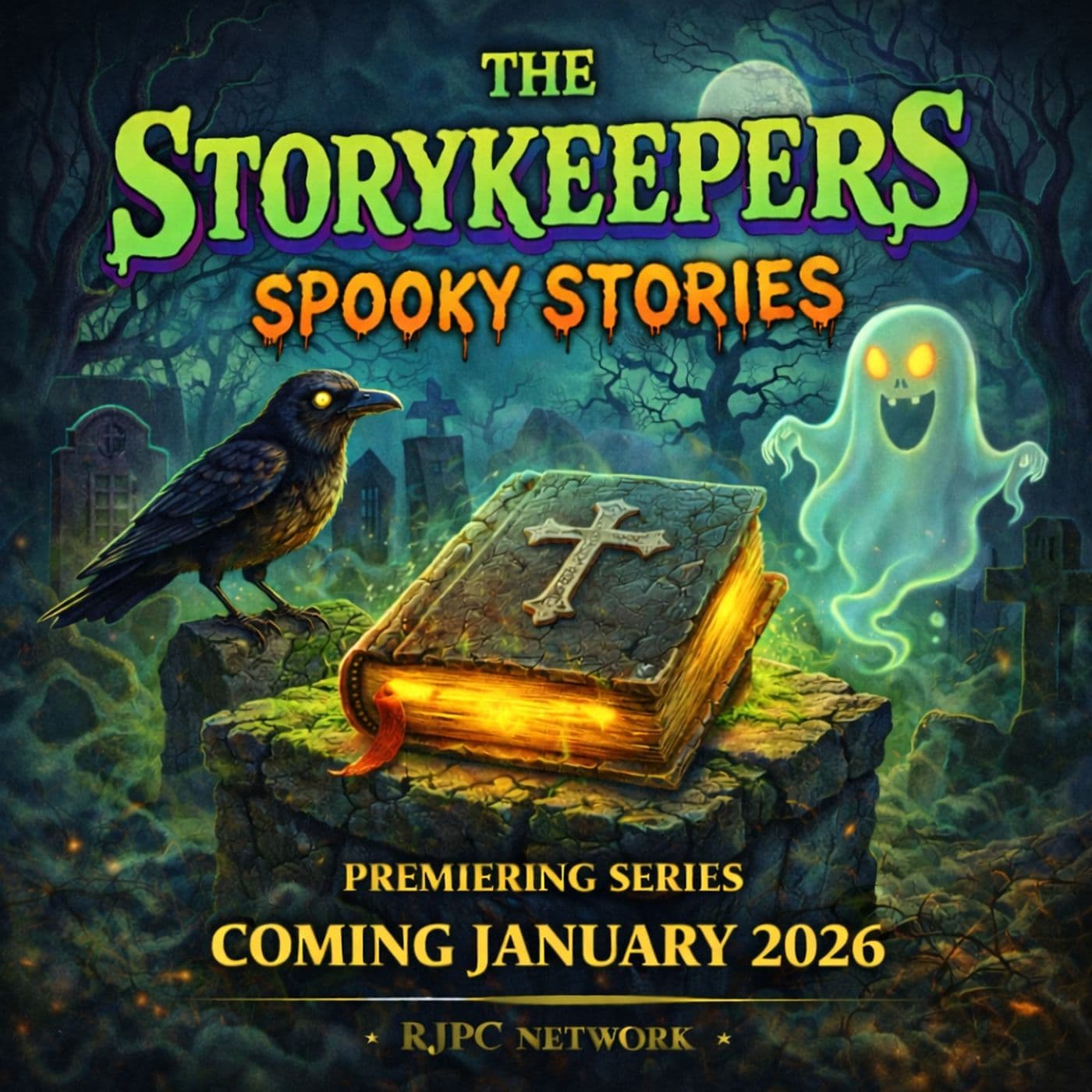 The StoryKeeper's Spooky Stories - Podcasts