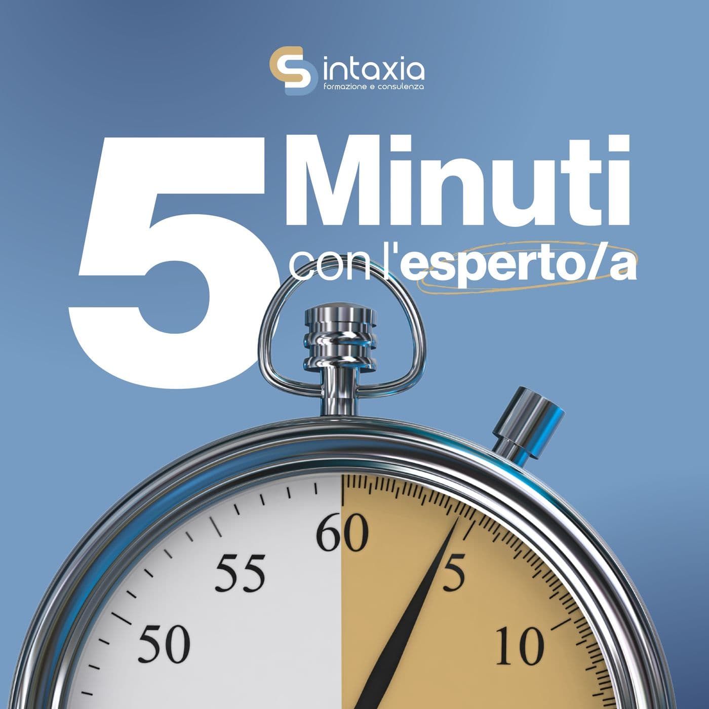 5 minuti con l'esperta/o - Podcast