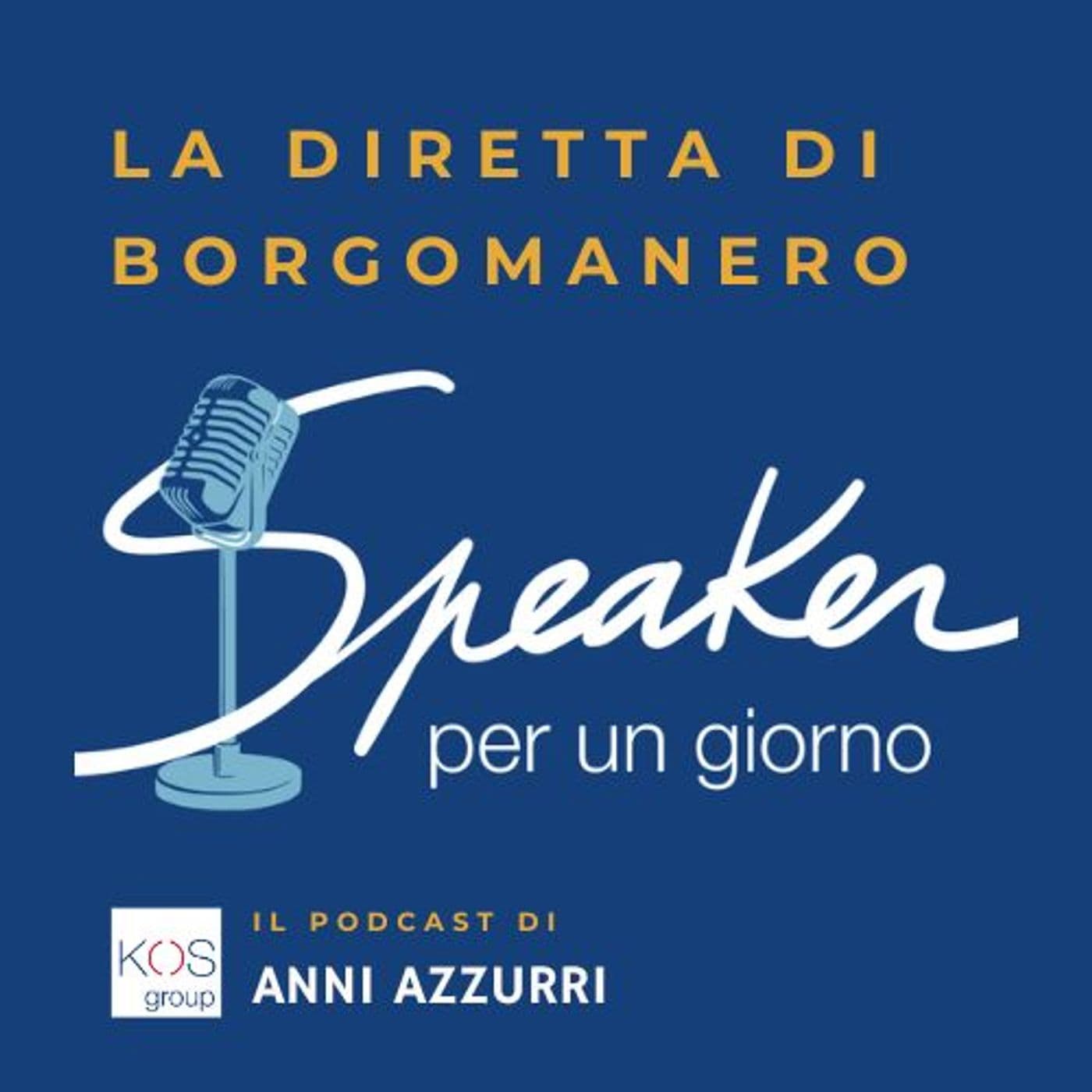 Speaker per un giorno - Podcast