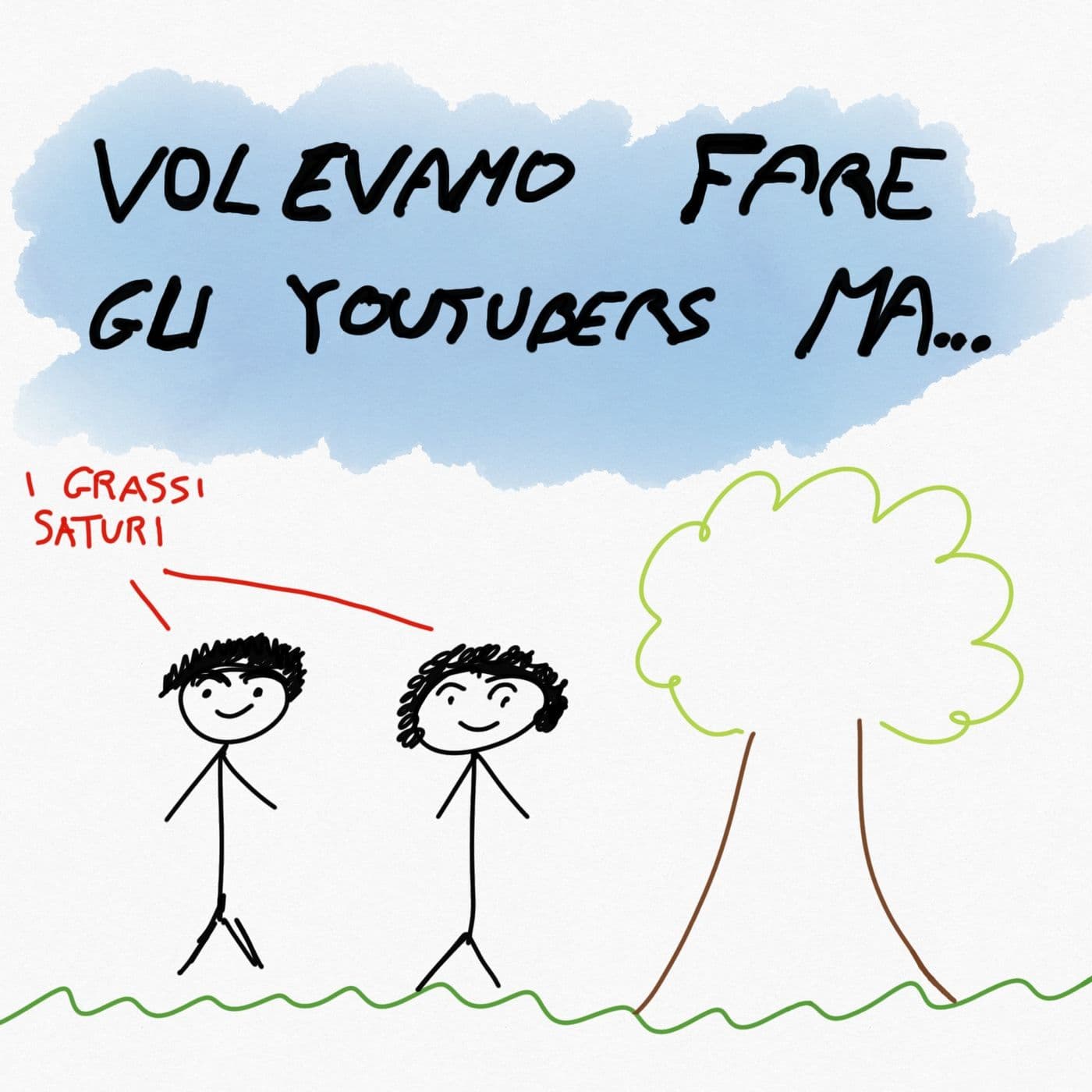 Volevamo Fare Gli Youtubers Ma... - Podcast
