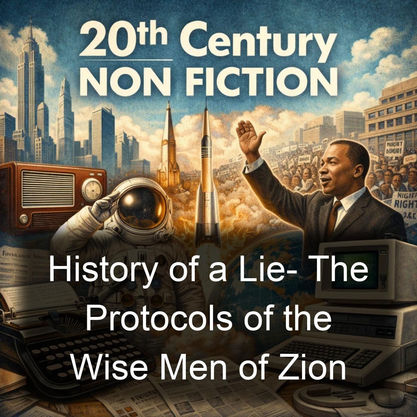 History of a Lie- The Protocols of the Wise Men of Zion - Podcasts