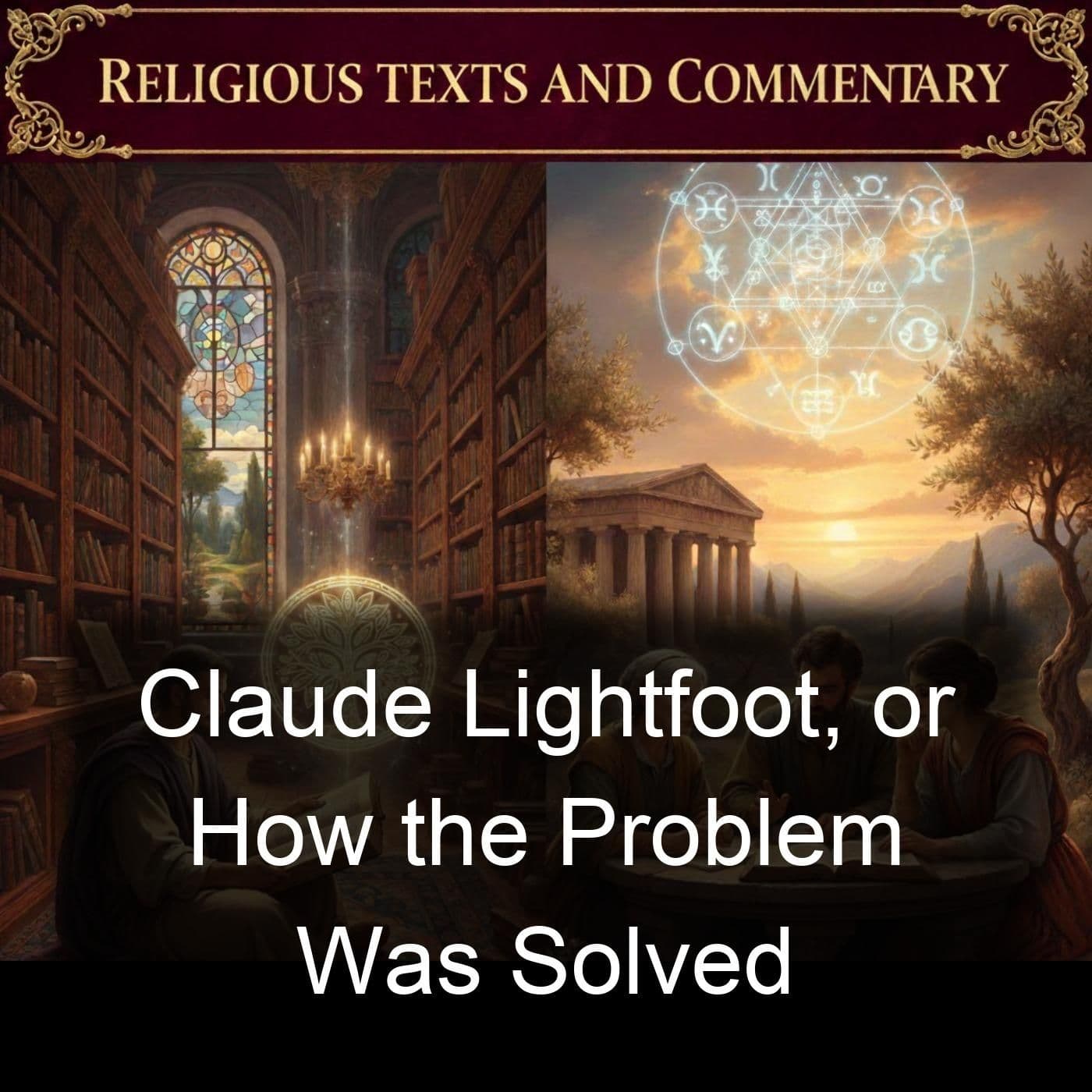 Claude Lightfoot, or How the Problem Was Solved - Podcasts