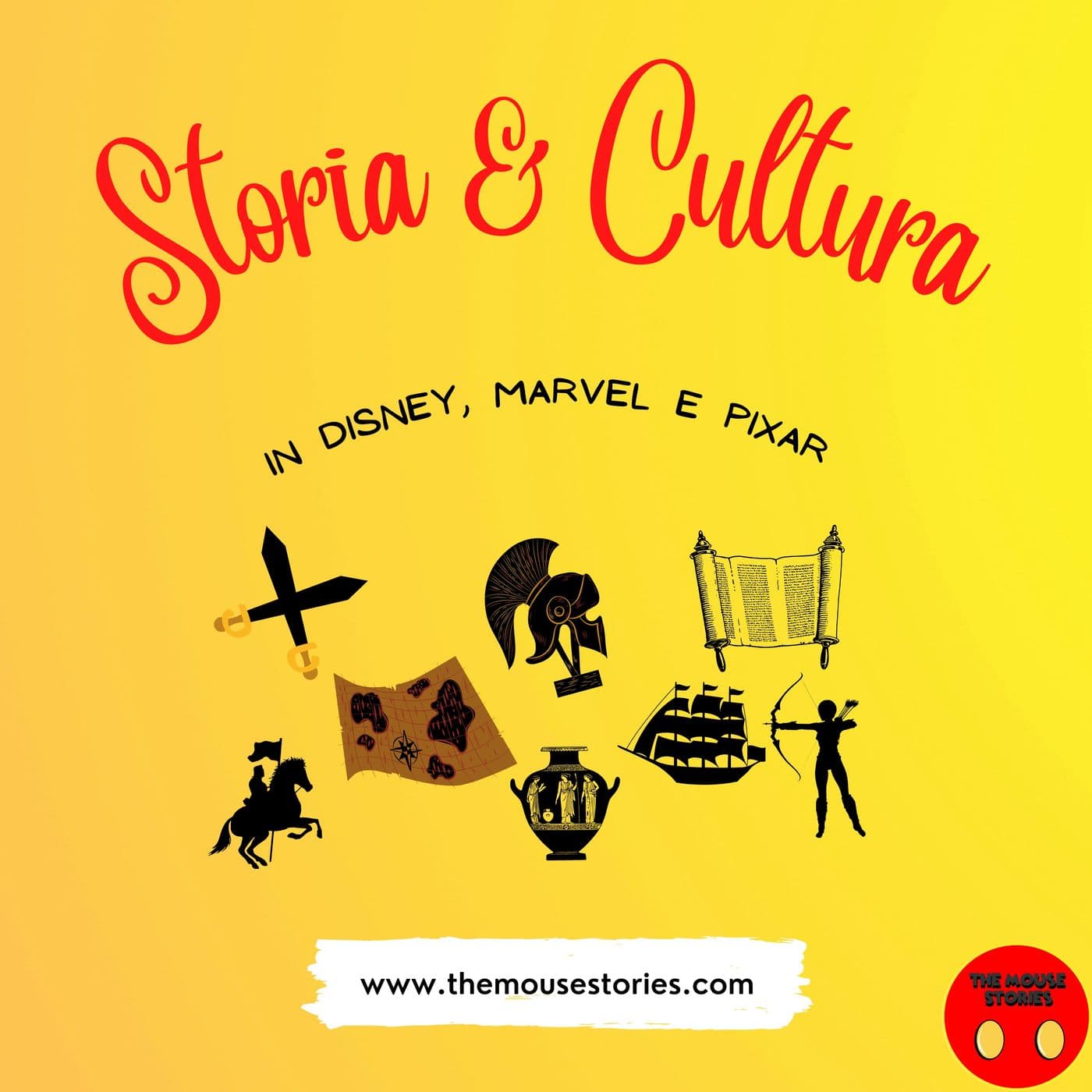 Storia&Cultura in Disney, Marvel e Pixar - Podcast