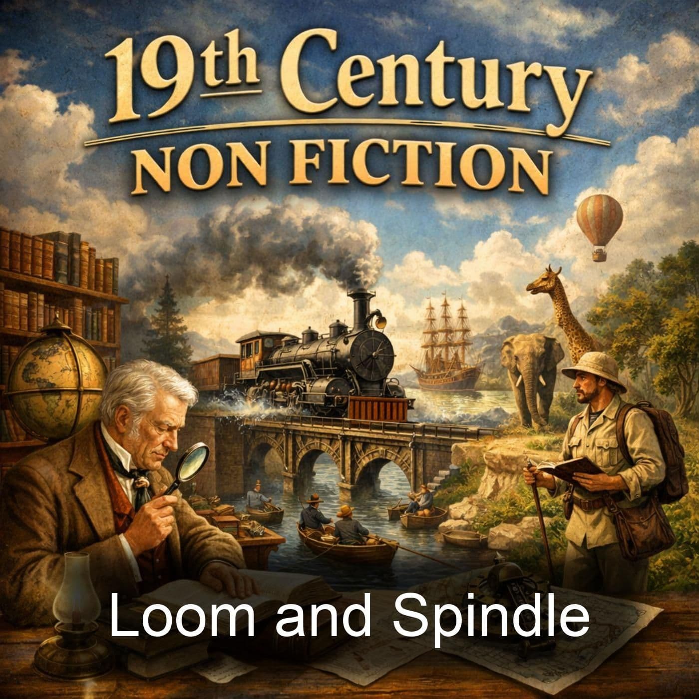 Loom and Spindle - Podcasts