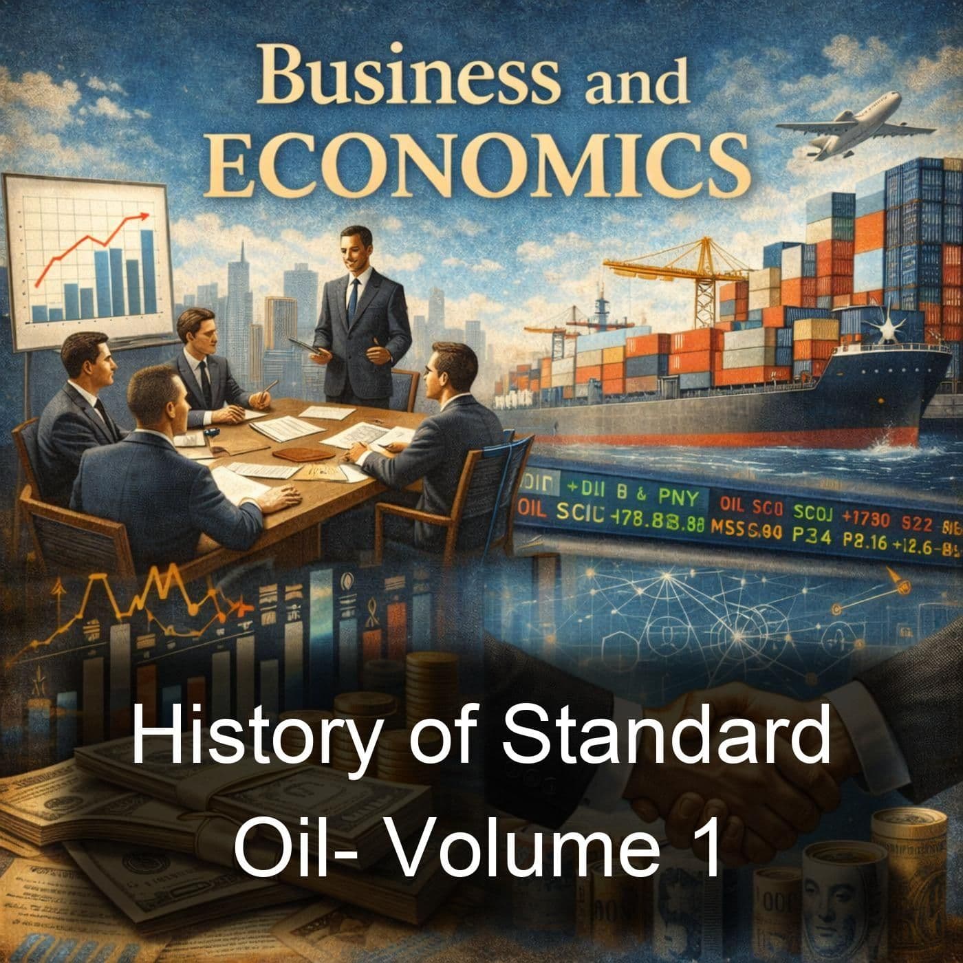 History of Standard Oil- Volume 1 - Podcasts