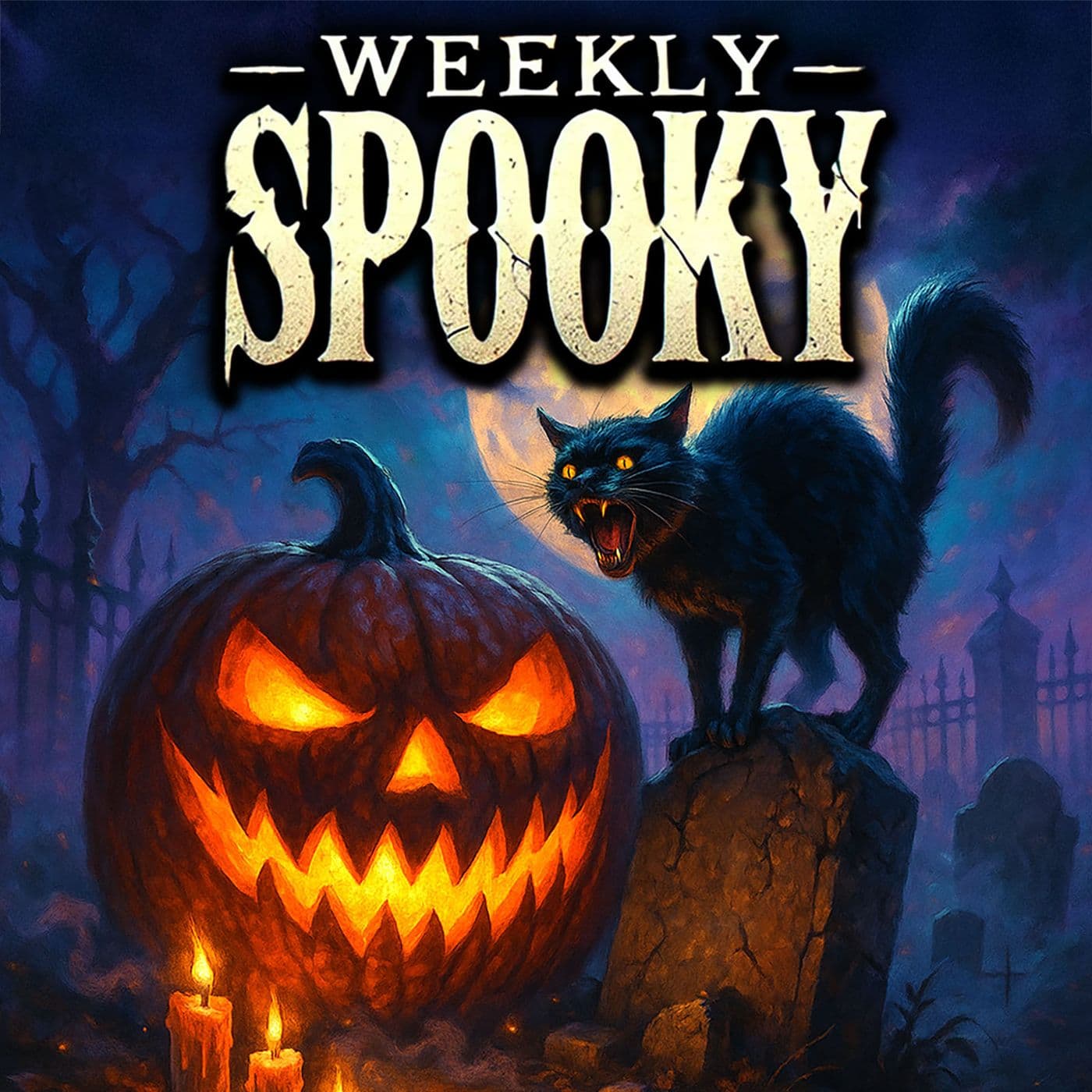 Weekly Spooky: Horror Stories & Scary Tales - Podcasts