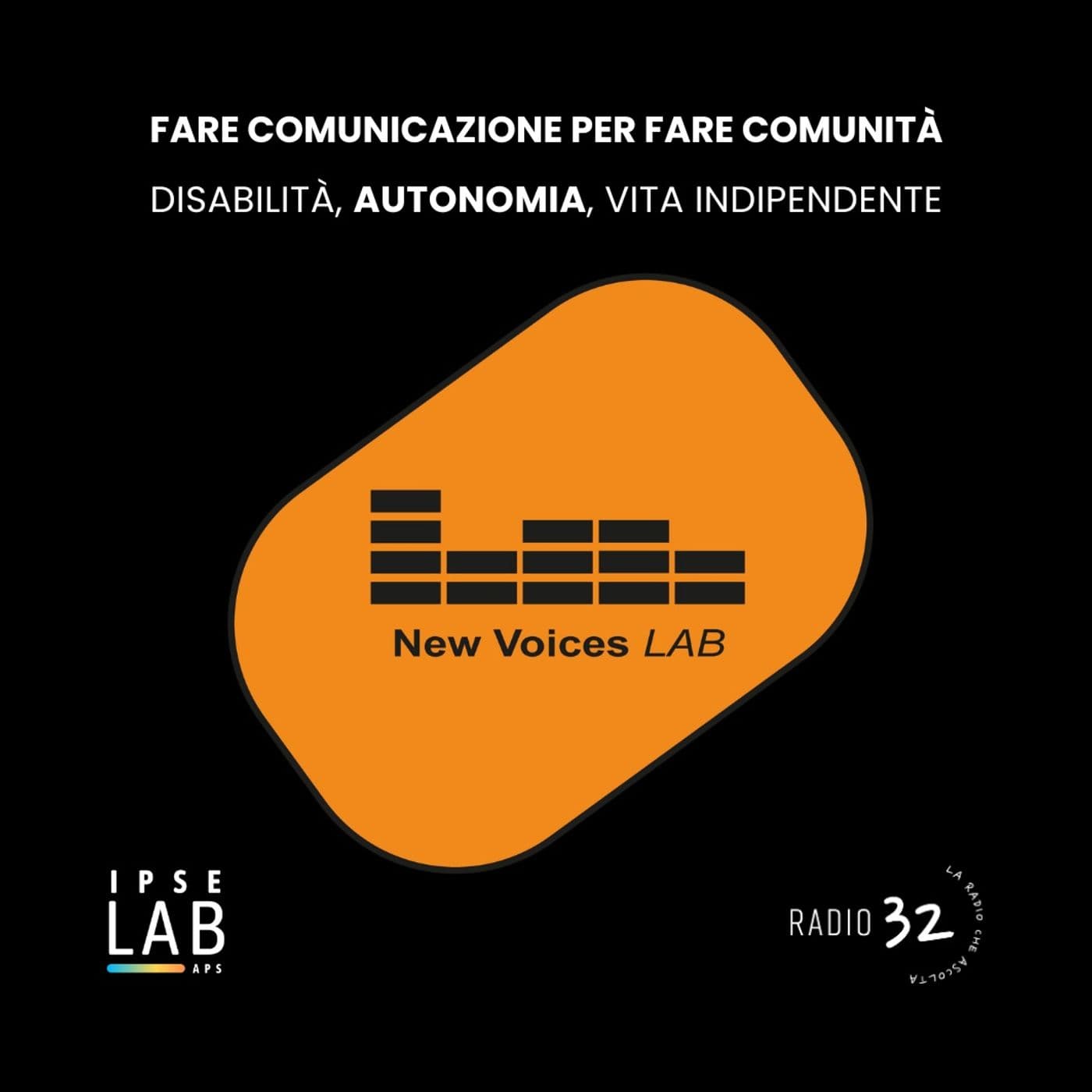 New Voices Lab - Autonomia e vita indipendente - Podcasts