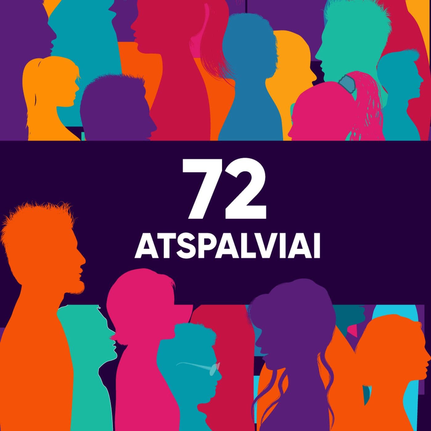 72 atspalviai - Podcasts