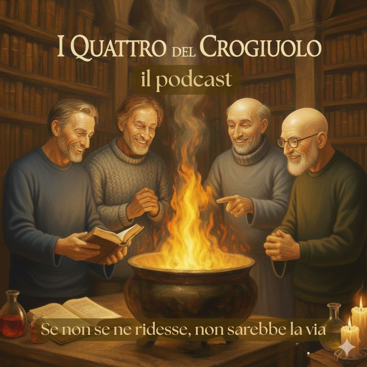 I Quattro del Crogiuolo: il podcast - Podcast