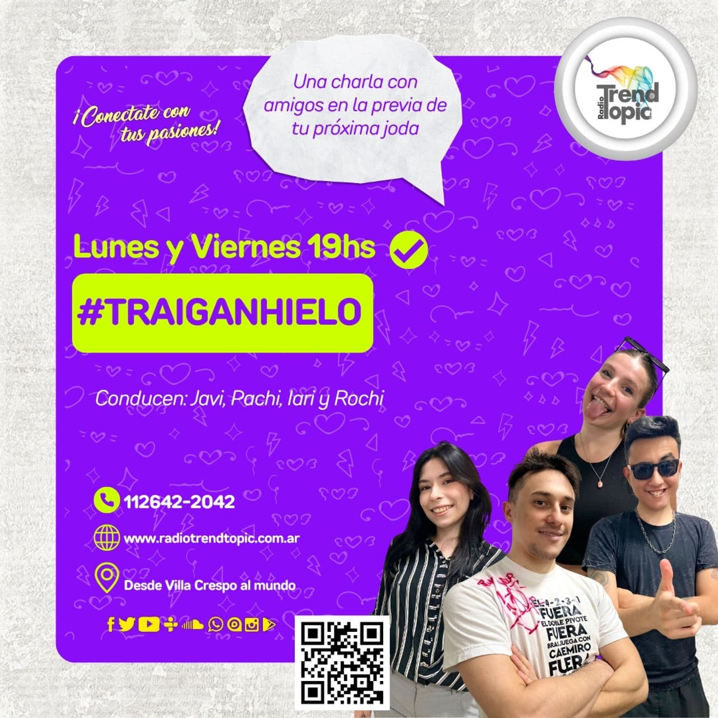 Traigan Hielo by Holidays - Podcasts