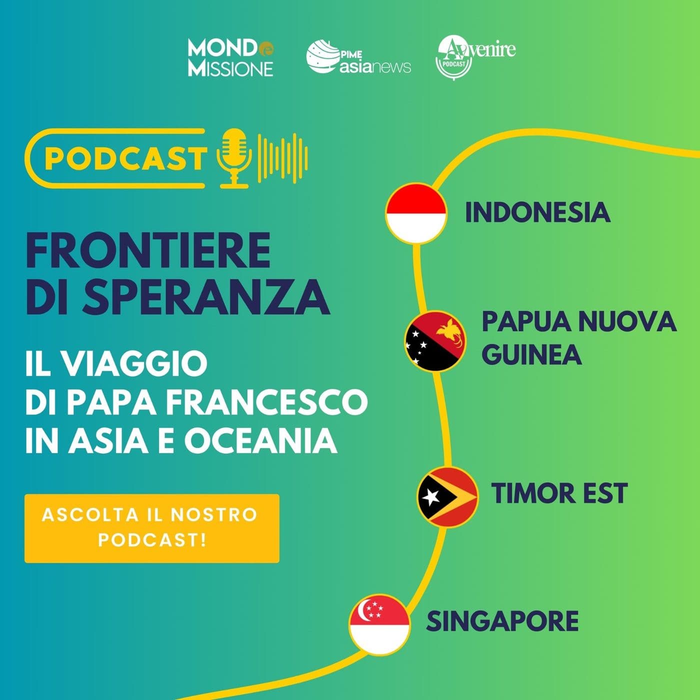 Frontiere di speranza - Podcasts