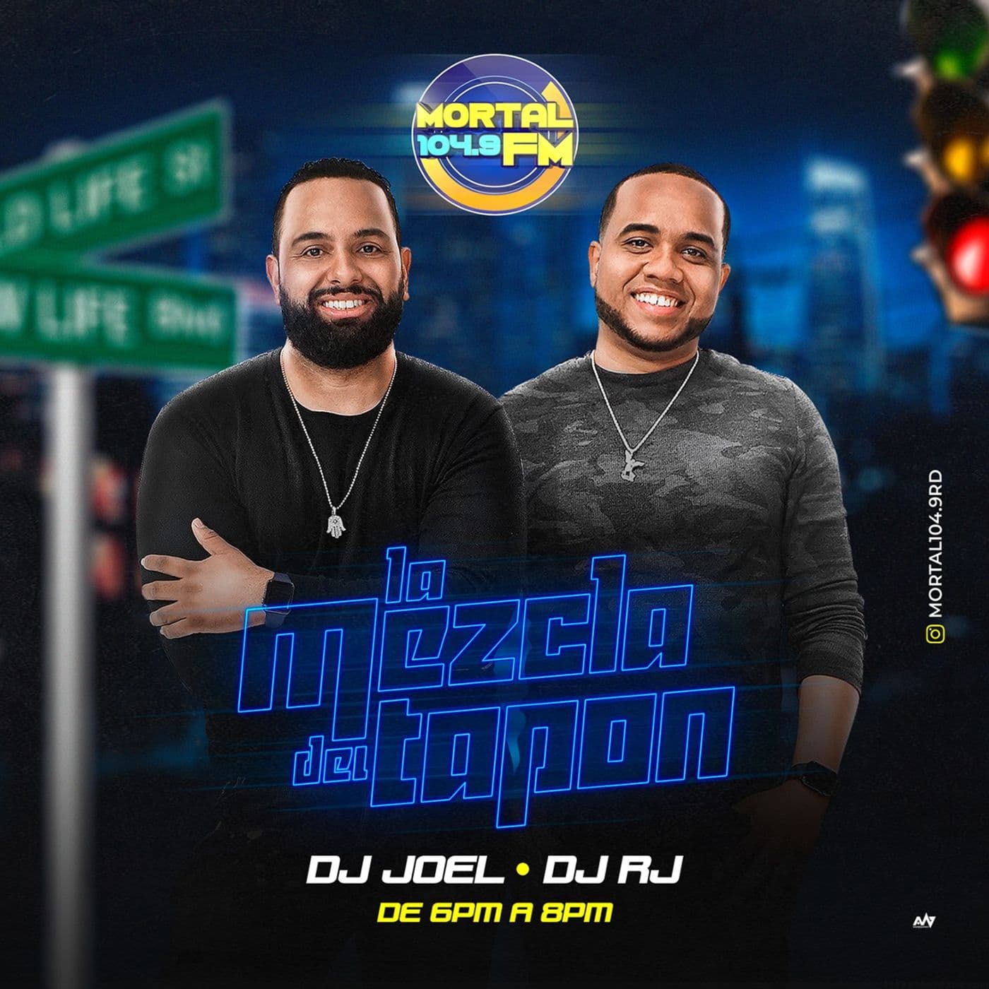 La Mezcla del Tapon - DJ RJ & DJ Joel - Podcast