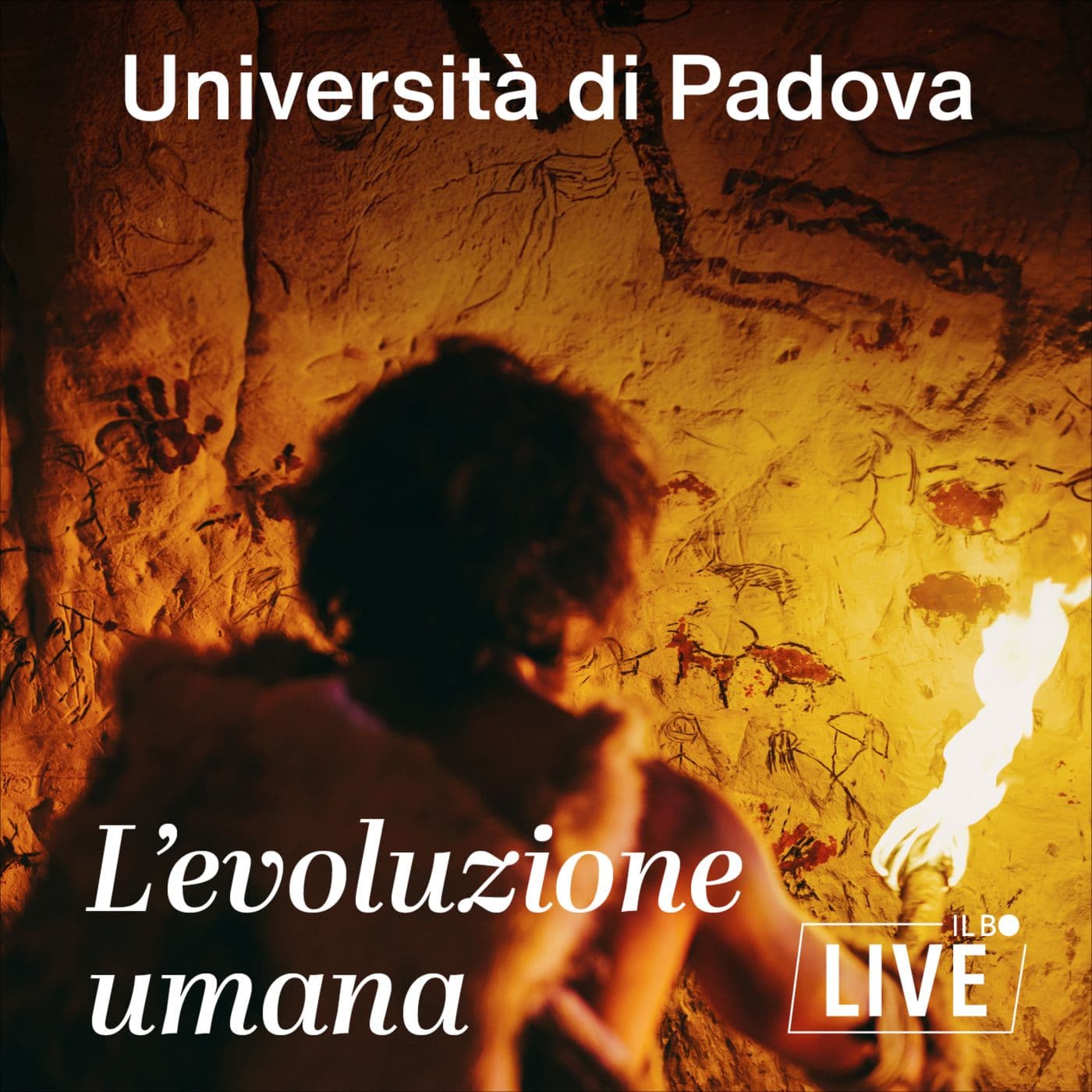 L'evoluzione umana raccontata da Telmo Pievani - Il Bo Live - Podcast
