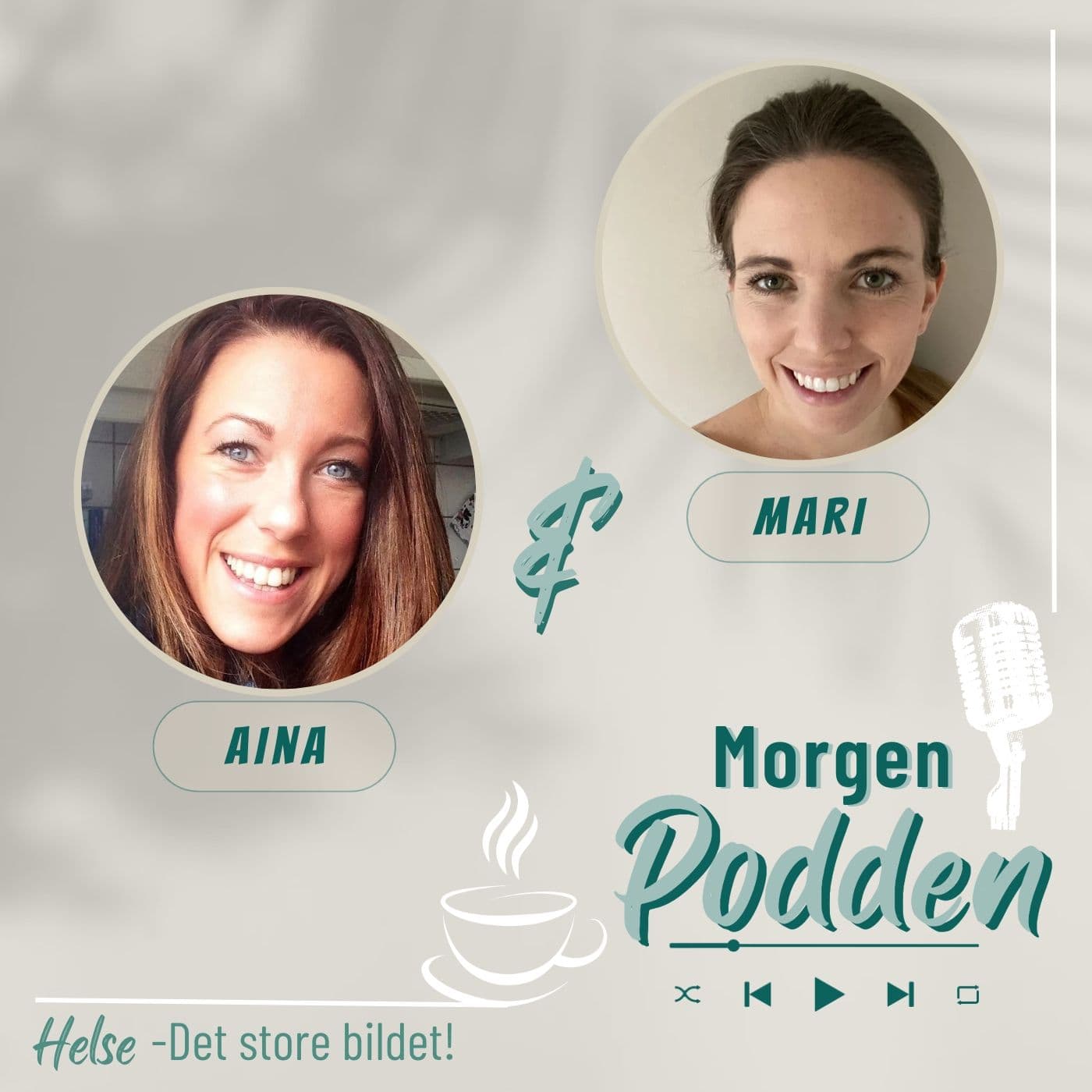 Morgenpodden med Aina og Mari - ポッドキャスト
