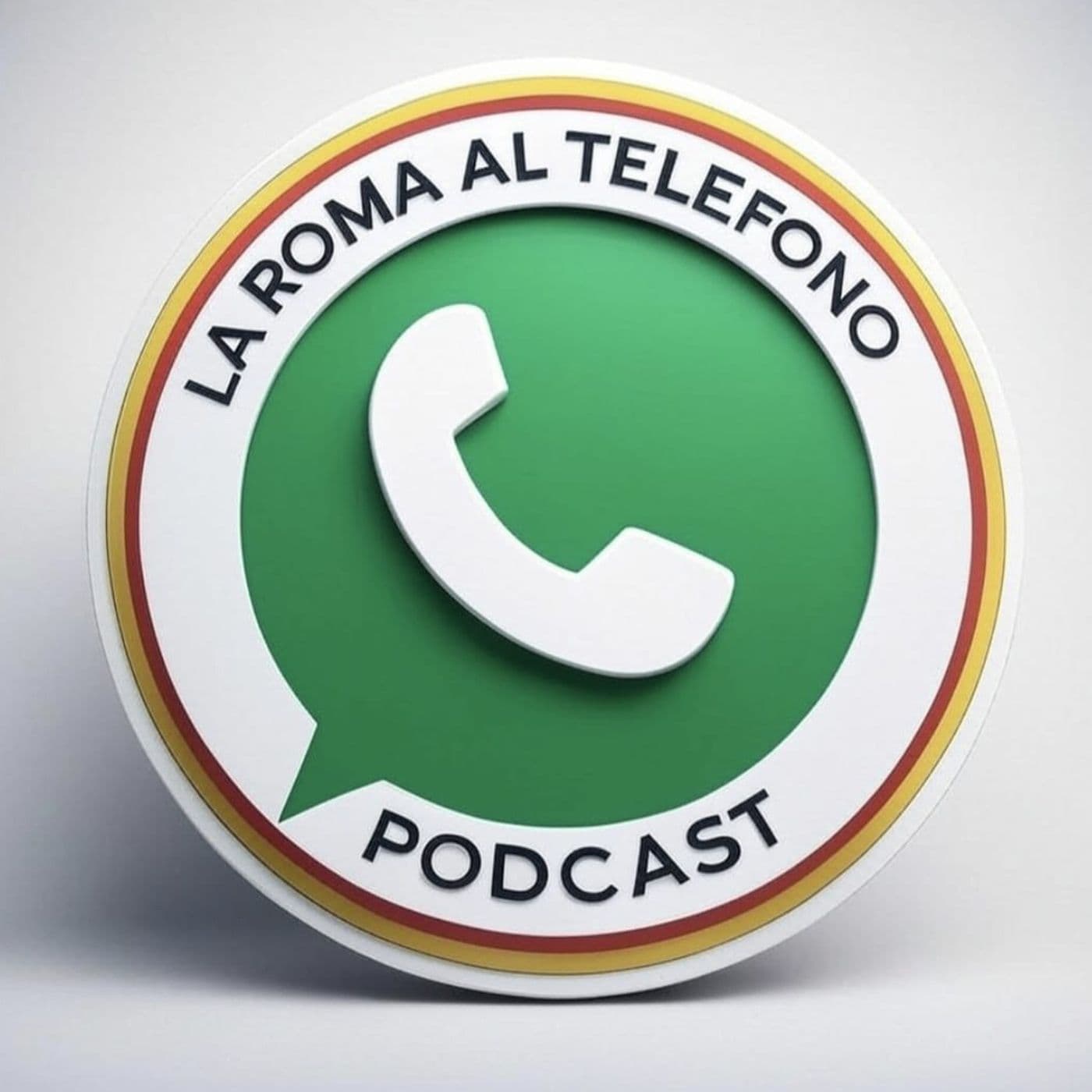 La Roma al telefono - Podcasts