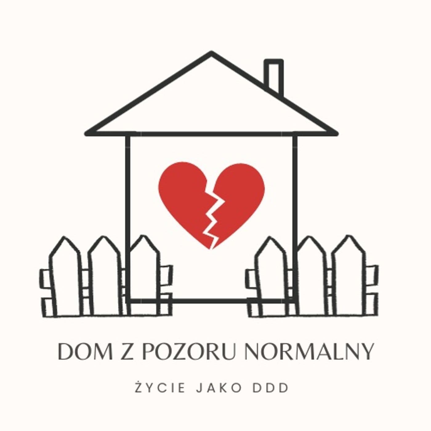 Dom Z Pozoru Normalny - Podcasty