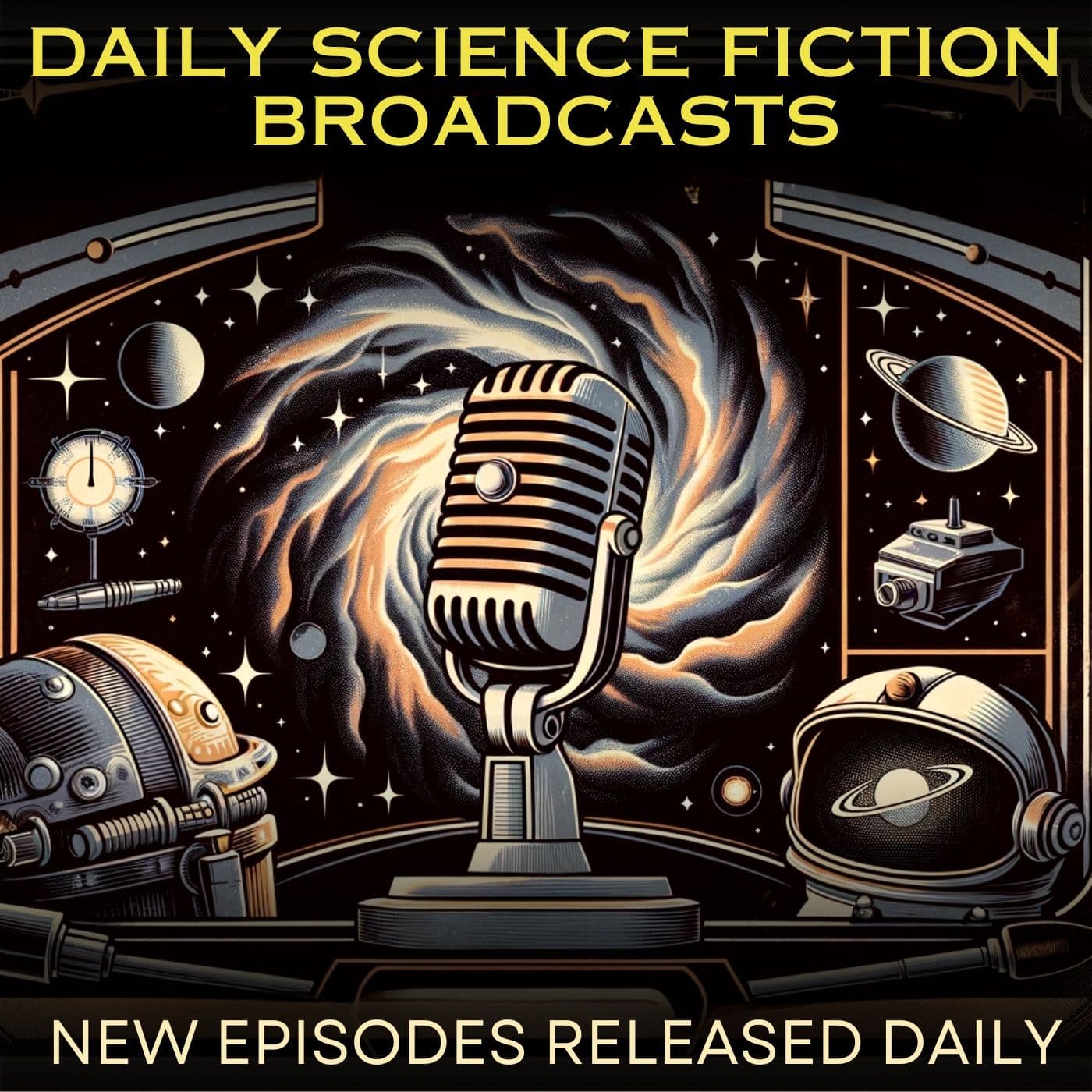 Daily Science Fiction Broadcasts - Podcasts