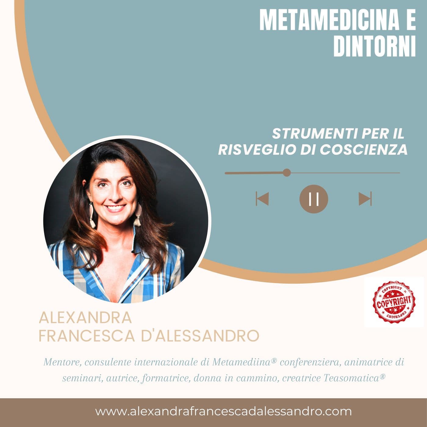 METAMEDICINA E DINTORNI di Alexandra Francesca d'Alessandro - Podcast