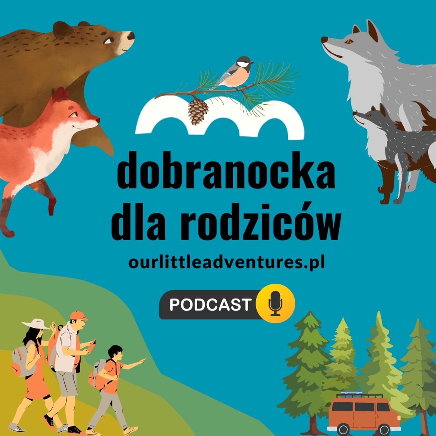 Dobranocka dla rodziców - Podcasty