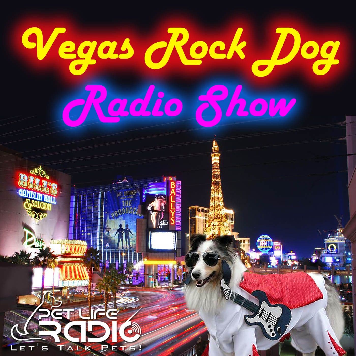 Vegas Rock Dog Radio Show on Pet Life Radio - Podcasts