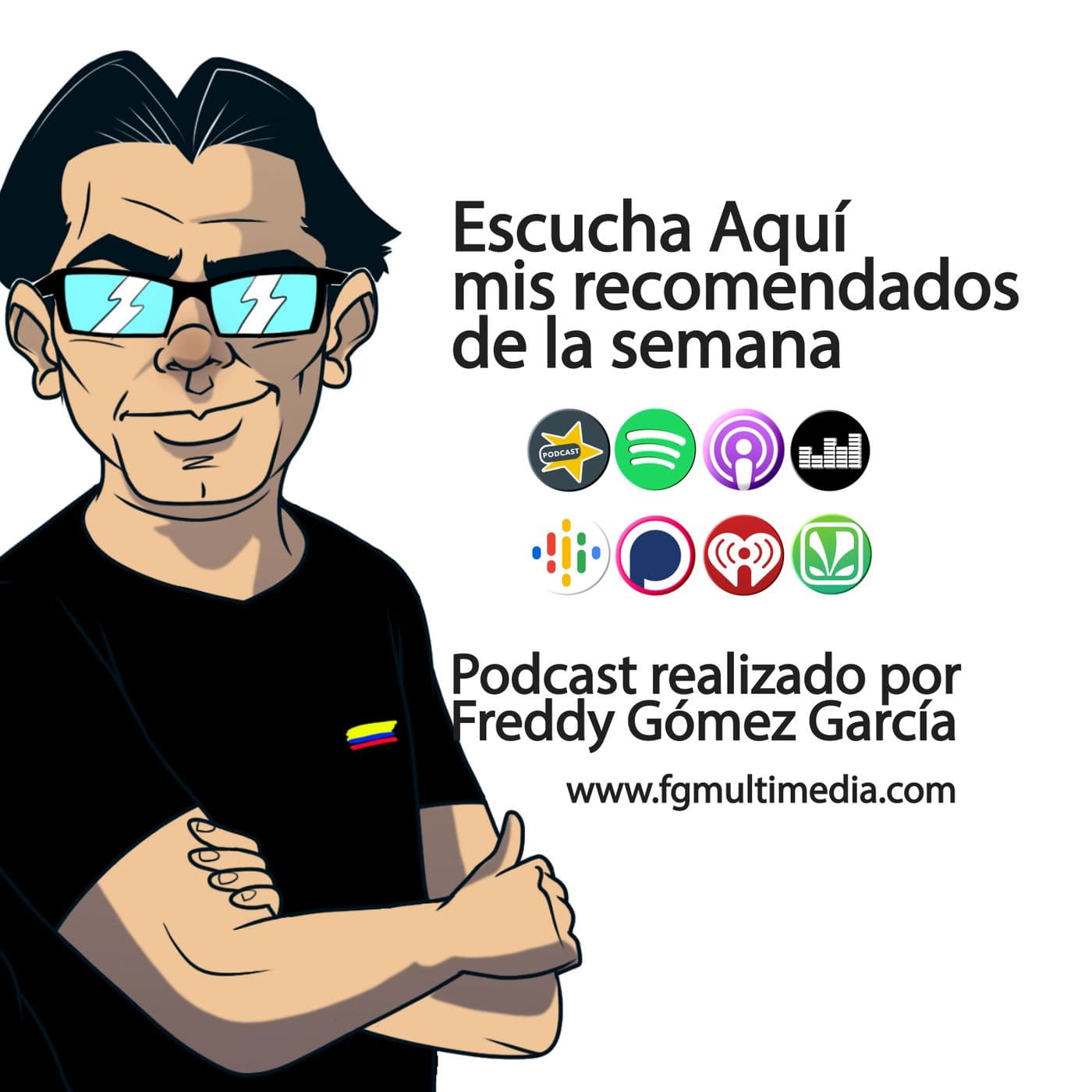 Recomendados de la Semana - Podcasts