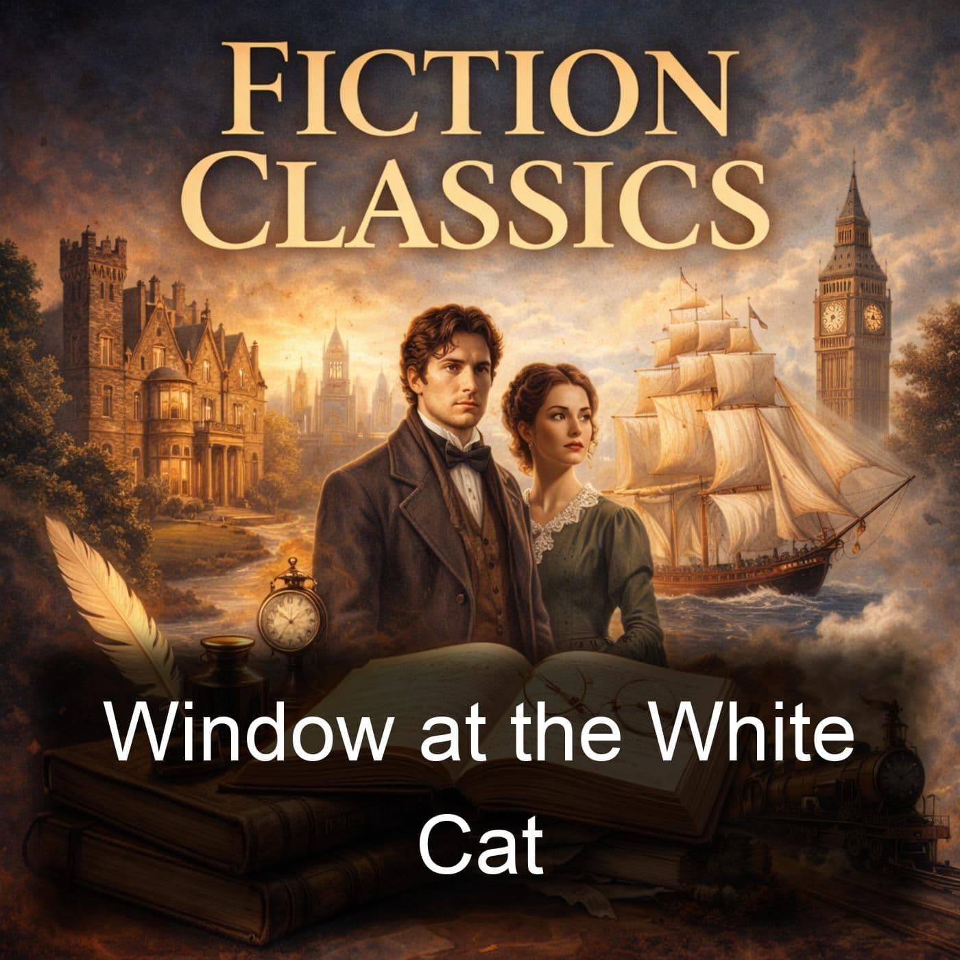 Window at the White Cat - Podcasts