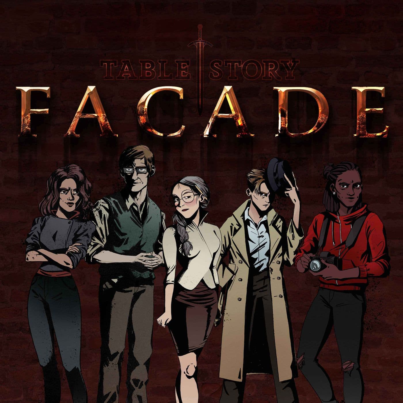 Facade - An Occult Horror Actual Play in KULT - Podcasts