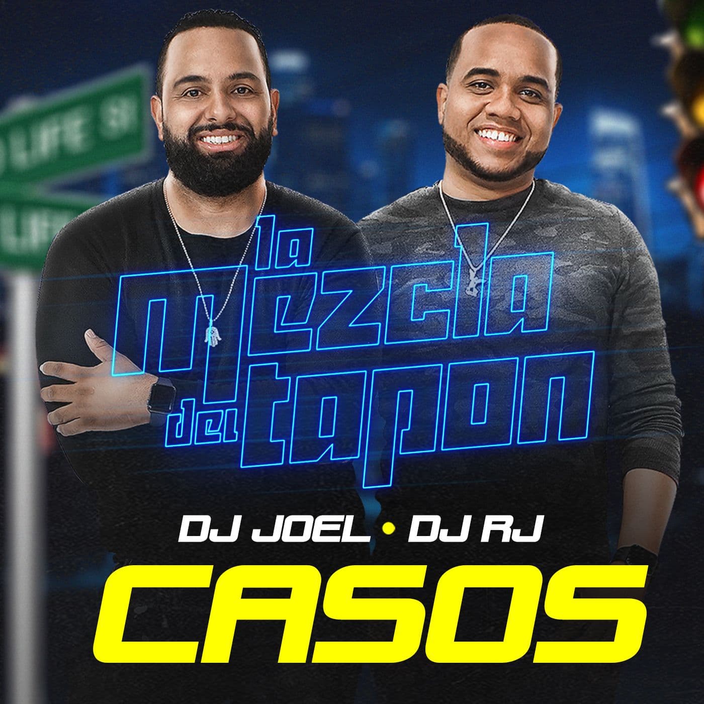 Casos - Mezcla del Tapon DJ Joel & DJ RJ - Podcasts