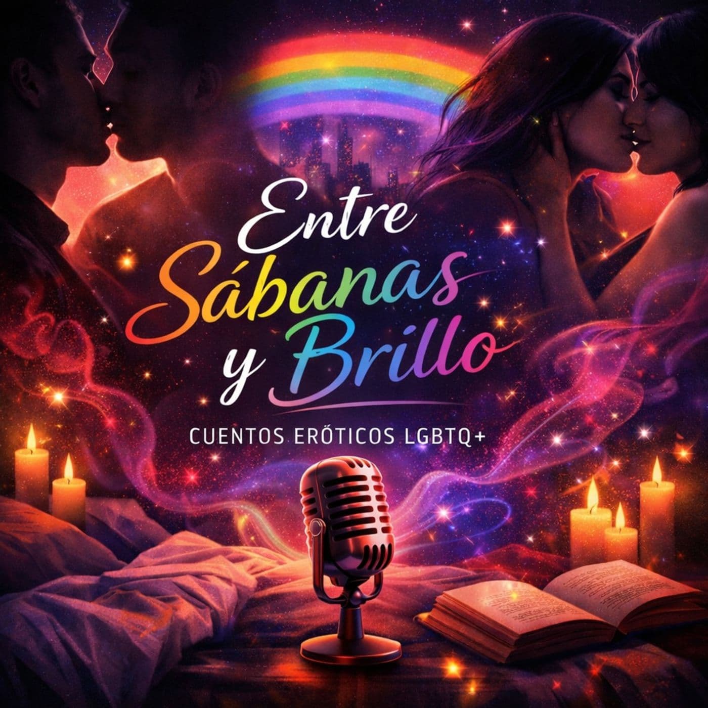 Entre Sábanas y Brillo Relatos eroticos LGBTIQ+ - Podcast