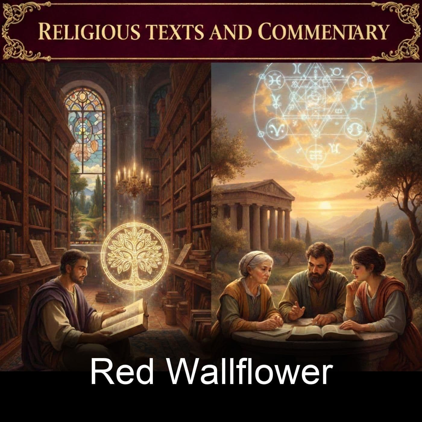 Red Wallflower - Podcasts