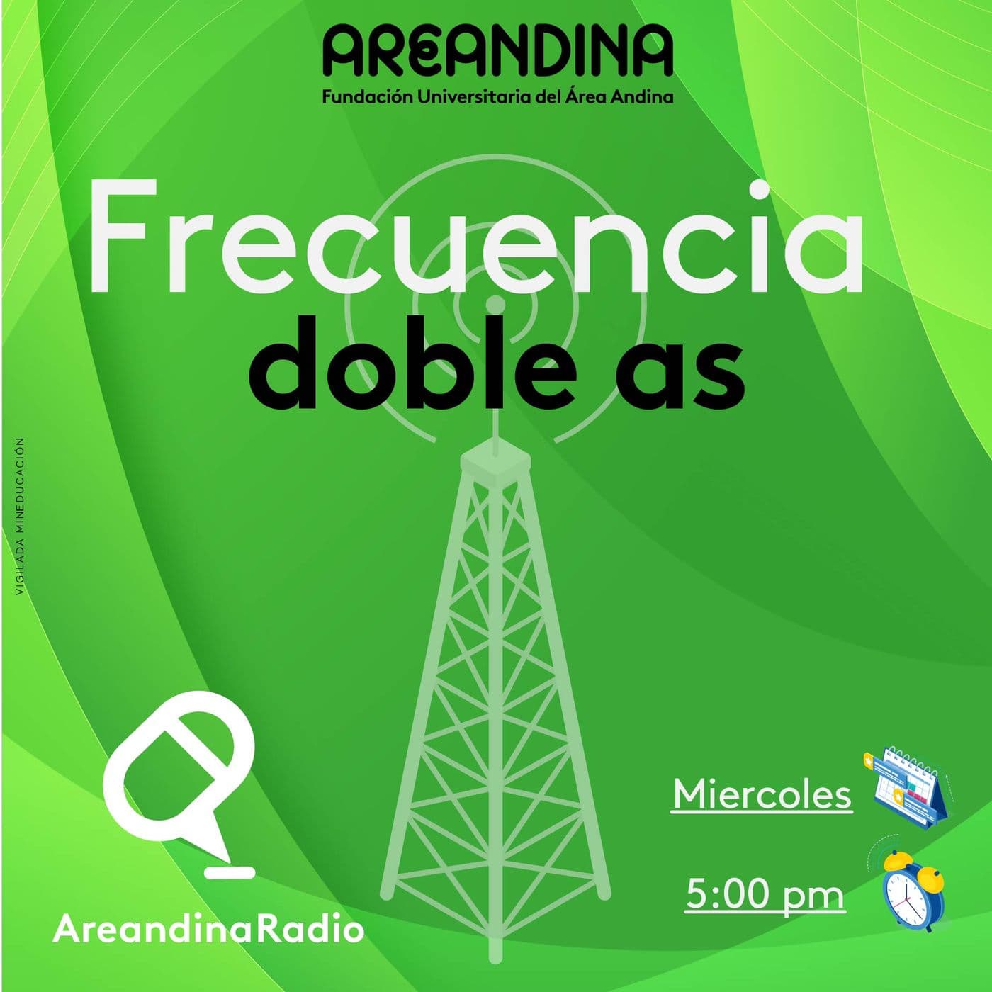 Frecuencia Doble As - Areandina Radio - Podcasts