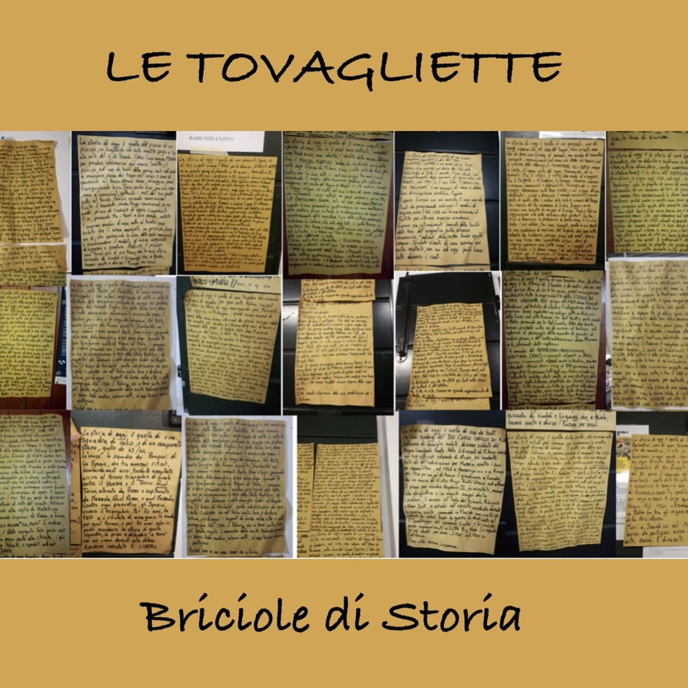 Le Tovagliette - Podcast