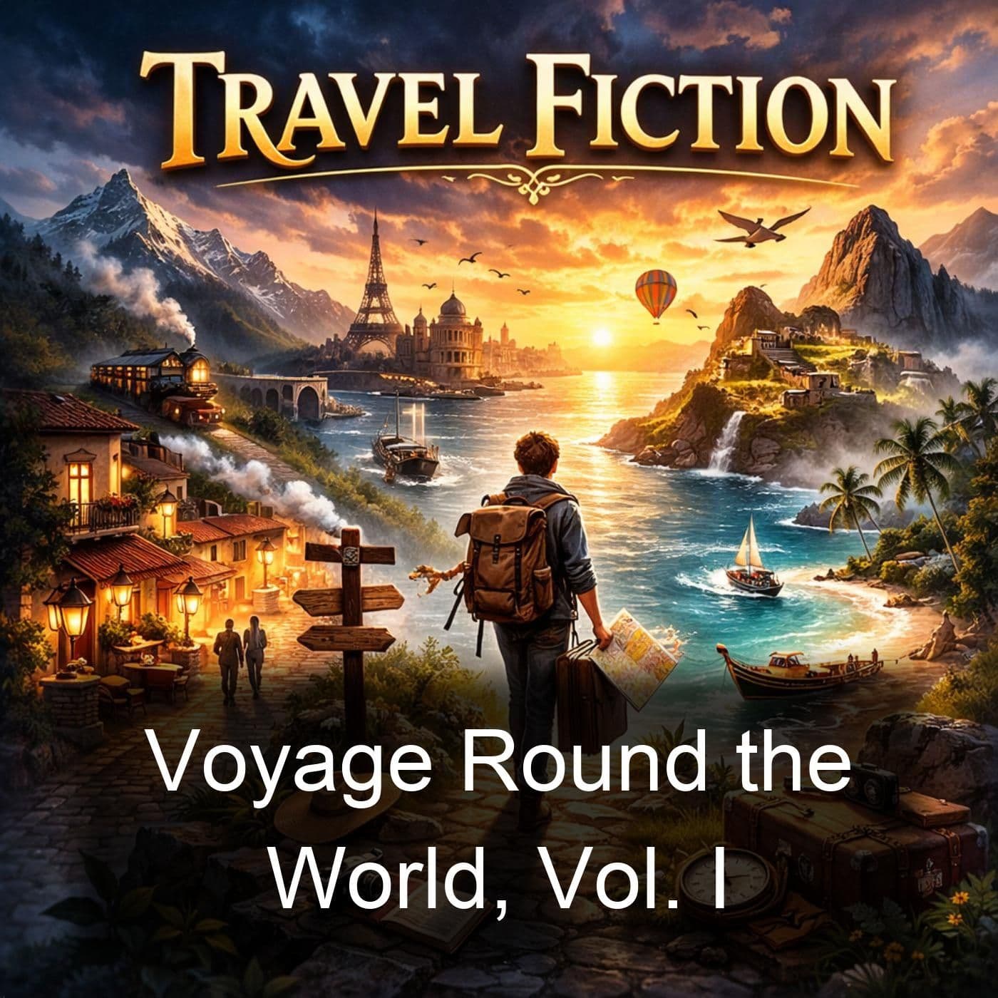 Voyage Round the World, Vol. I - Podcasts